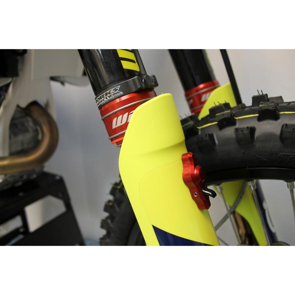Works Connection Pro Launch Start Device RED WP Cone Valve 2023+ | 12 - 915 - MojoMotoSport.com