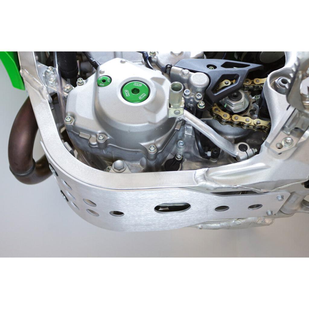 Works Connection Skid Plate 2024+ Kawasaki KX450 | 10 - 299 - MojoMotoSport.com