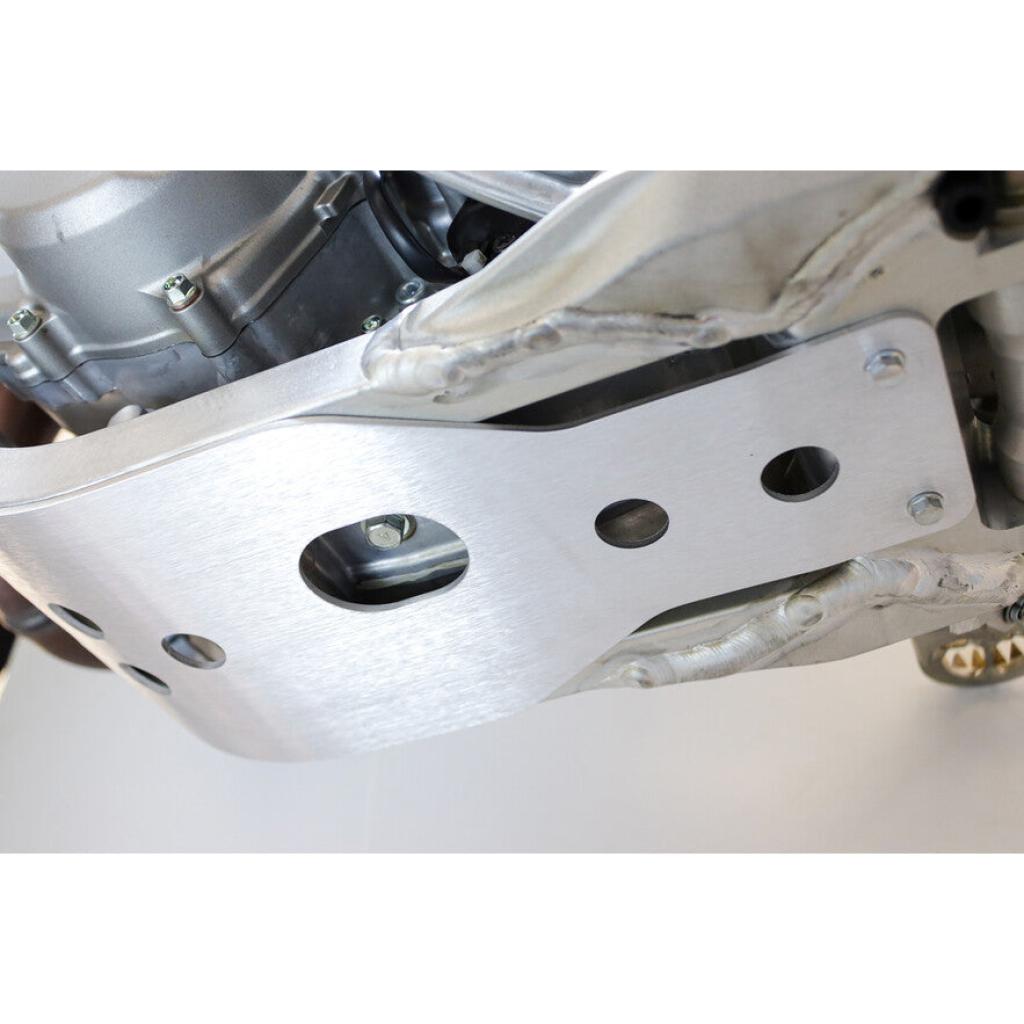 Works Connection Skid Plate 2024+ Kawasaki KX450 | 10 - 299 - MojoMotoSport.com