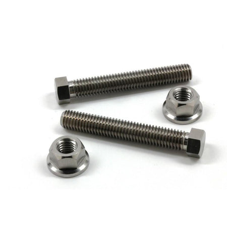 Works Connection Titanium Axle Adjuster Bolts - MojoMotoSport.com