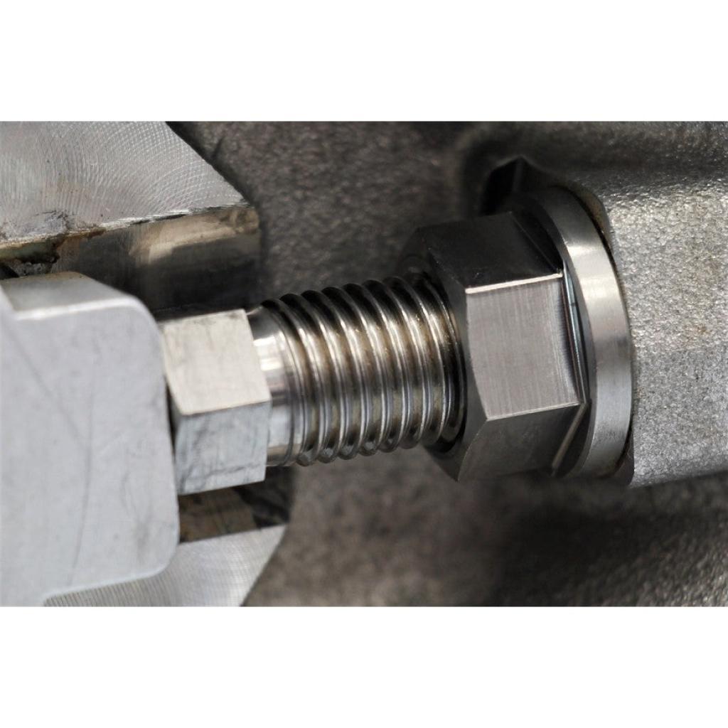 Works Connection Titanium Axle Adjuster Bolts - MojoMotoSport.com