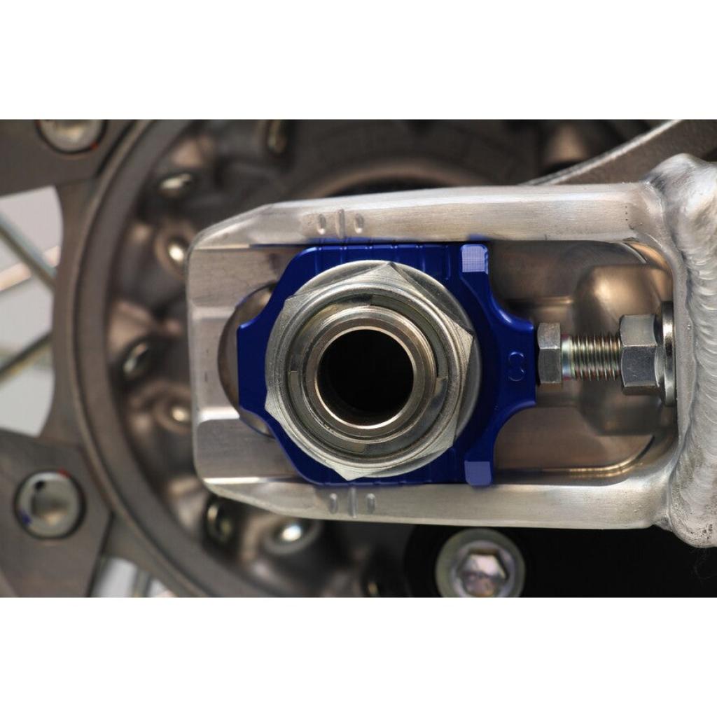 Works Connection Yamaha YZ/WR Elite Axle Blocks - MojoMotoSport.com