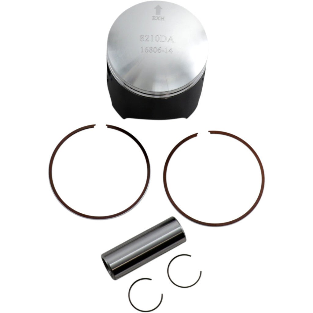 Wossner Piston Kit 1982 - 1985 Kawasaki KX125 | 8210D - MojoMotoSport.com