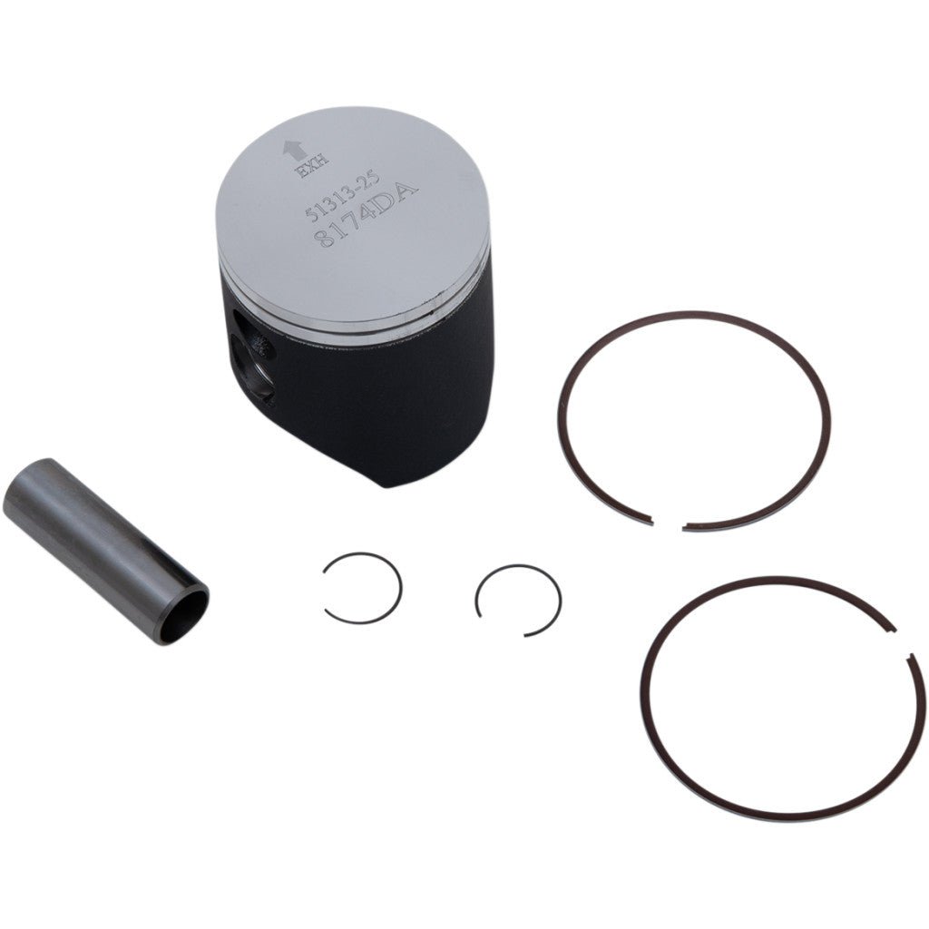 Wossner Piston Kit 2007+ KTM 125 2T / 2014+ TC/TE 125 / 2021+ MC 125 | 8174D - MojoMotoSport.com
