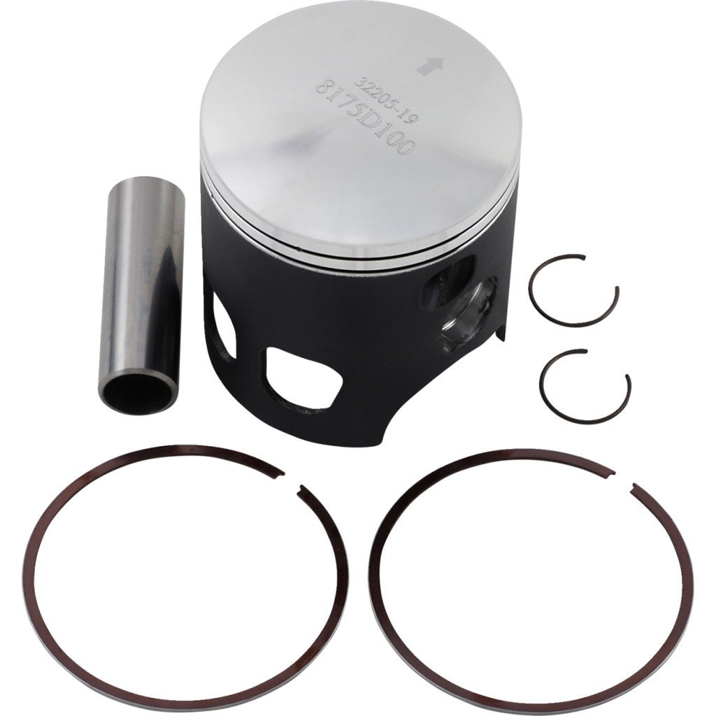Wossner Piston Kit Yamaha IT250 1983 & YTZ250 Tri - Z 1985 - 1986 | 8175D - MojoMotoSport.com