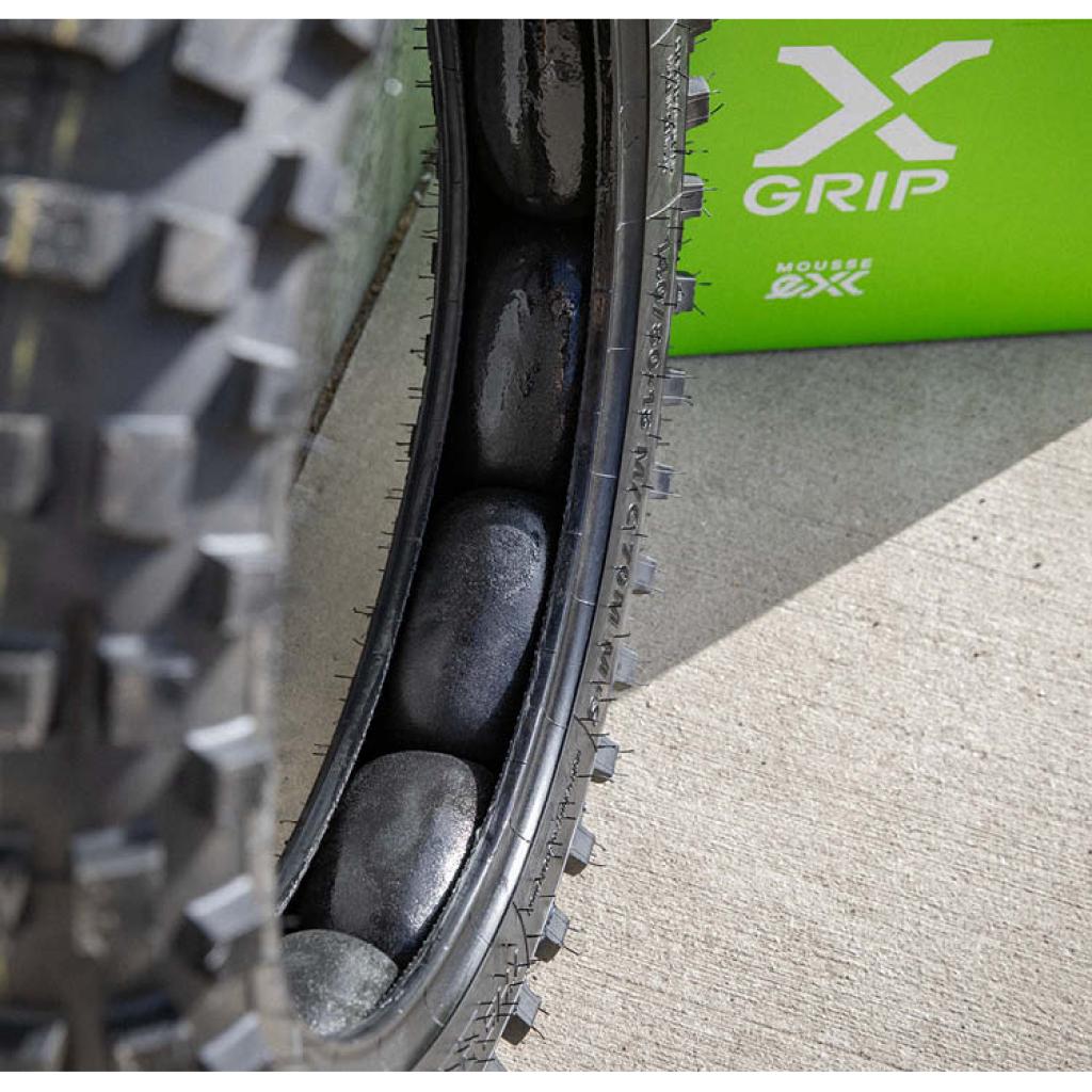 X - Grip Mousse EXX Balls | EXH - 2 - MojoMotoSport.com