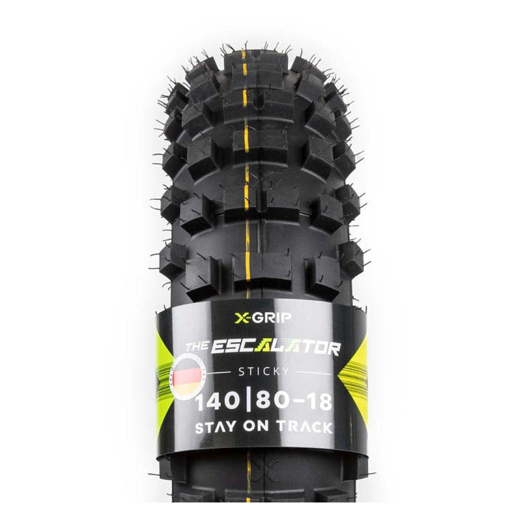 X - Grip "The Escalator" Hard Enduro Gummy Rear Tire - MojoMotoSport.com