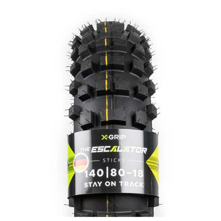 X - Grip "The Escalator" Hard Enduro Gummy Rear Tire - MojoMotoSport.com