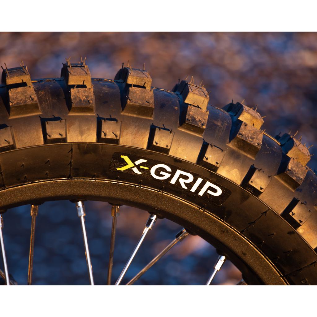 X - Grip "The Escalator" Hard Enduro Gummy Rear Tire - MojoMotoSport.com