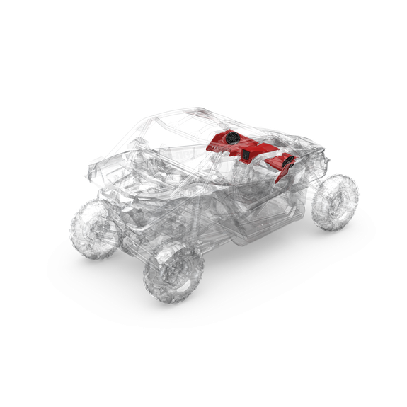 Rockford Fosgate 2017+ Can-Am X3 Stage 1 Audio System (Gen 3) | X317-STG1