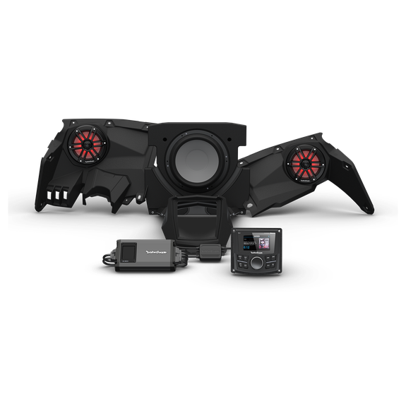 Rockford Fosgate 2017+ Can-Am X3 Stage 3 Audio System (Gen-3) | X317-STG3
