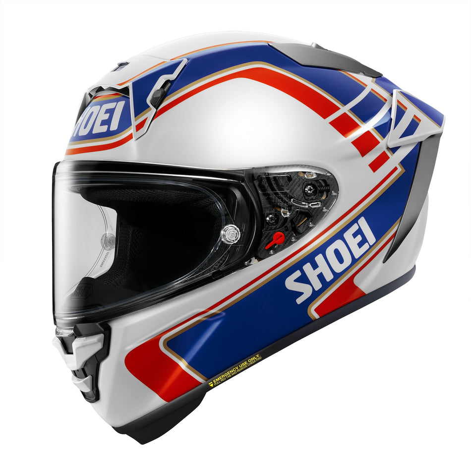 SHOEI X-Fifteen Gardner Race Helmet