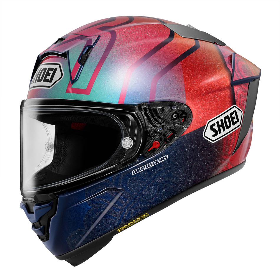 SHOEI X-Fifteen Marquez Holi Race Helmet