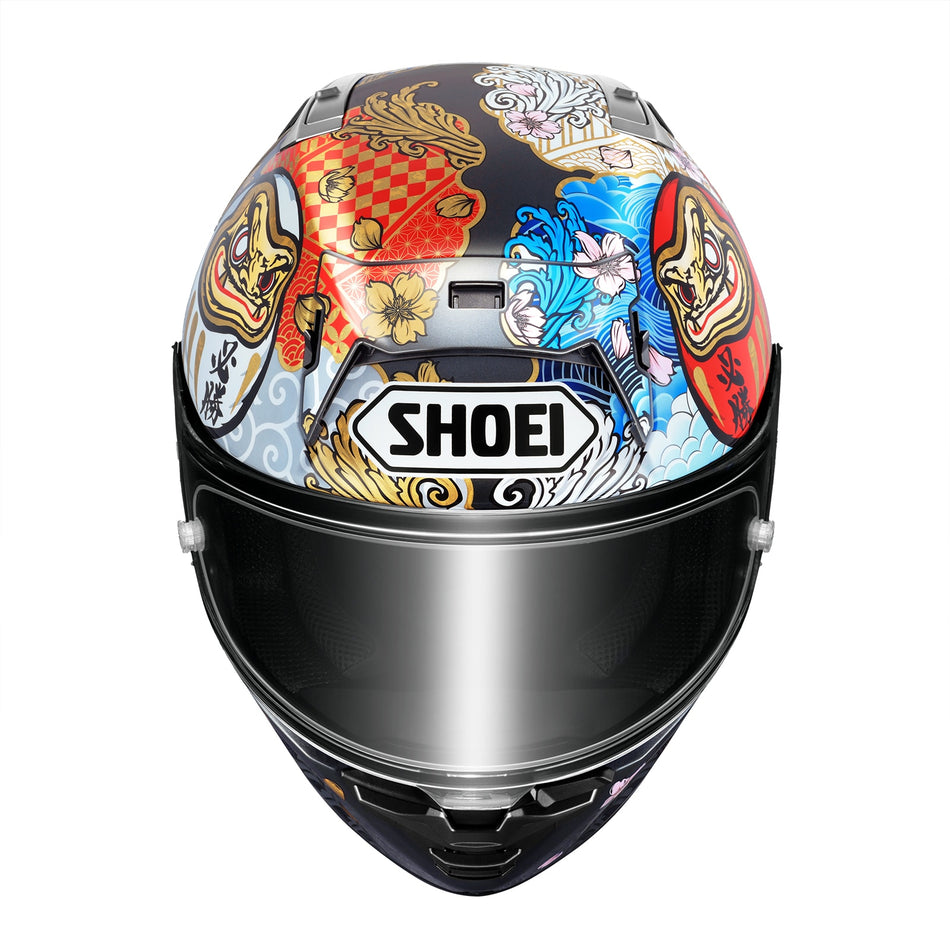 SHOEI X-Fifteen Marquez Motegi 5 Race Helmet