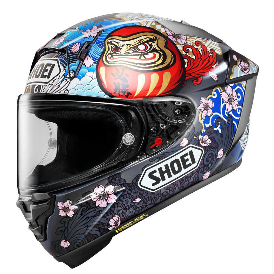 SHOEI X-Fifteen Marquez Motegi 5 Race Helmet