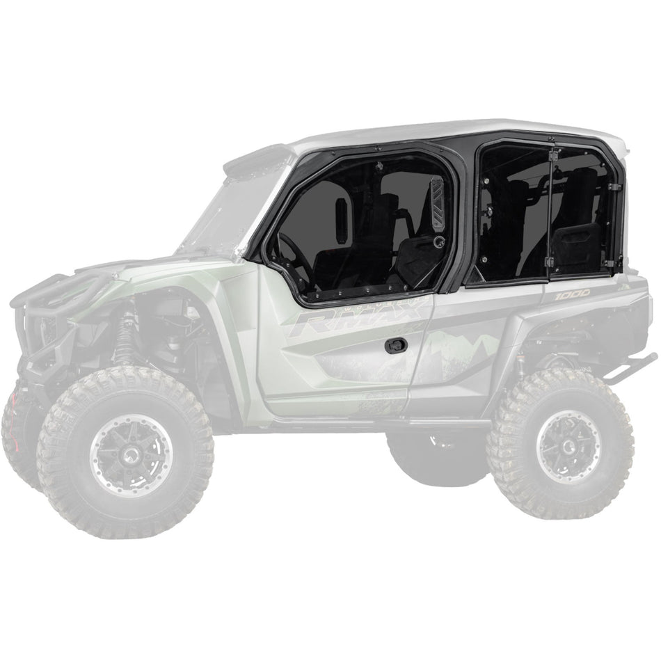 SuperATV Yamaha Wolverine RMAX 4 1000 Hard Cab Enclosure Upper Doors
