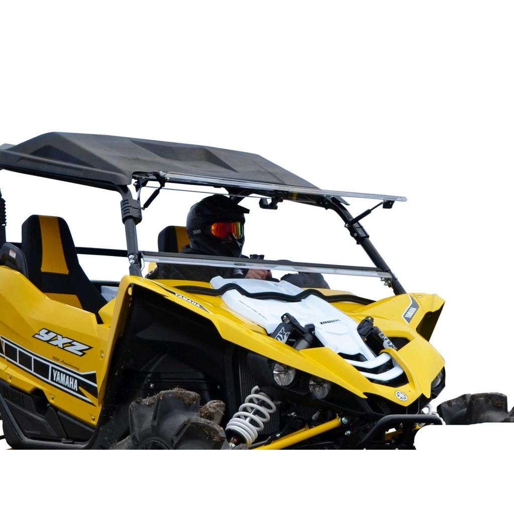 SuperATV Yamaha YXZ Scratch Resistant Flip Windshield