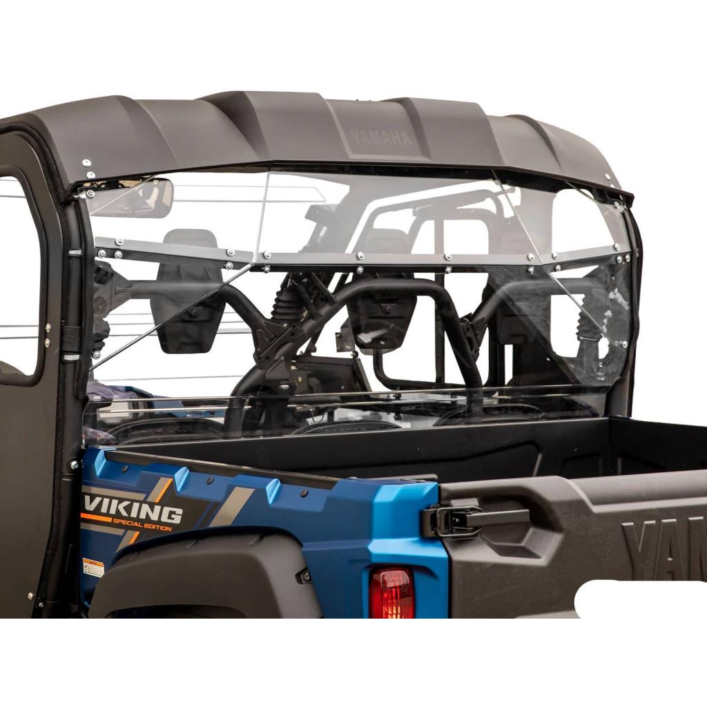 SuperATV Yamaha Viking Rear Windshield