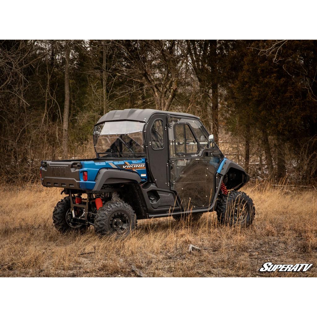 SuperATV Yamaha Viking Rear Windshield