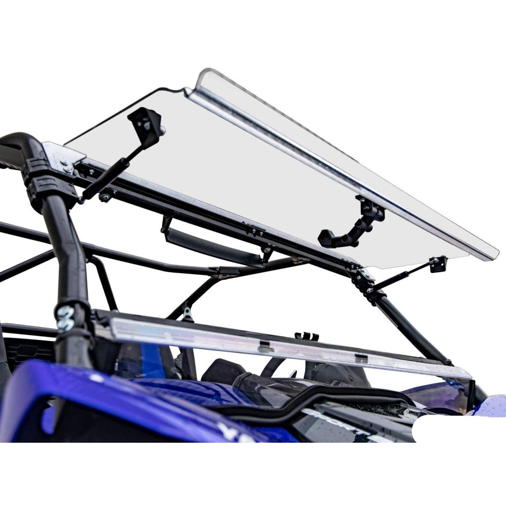 SuperATV Yamaha YXZ Scratch Resistant Flip Windshield