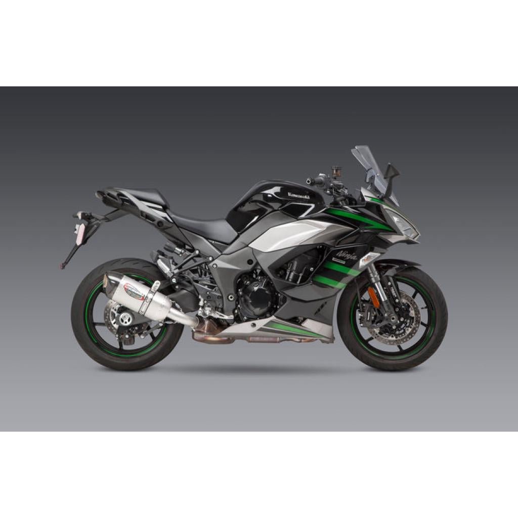 Yoshimura Alpha Slip - On Exhaust For Kawasaki Ninja 1000SX (2020 - 2023) | 14161BP520 - MojoMotoSport.com