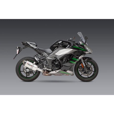 Yoshimura Alpha Slip - On Exhaust For Kawasaki Ninja 1000SX (2020 - 2023) | 14161BP520 - MojoMotoSport.com