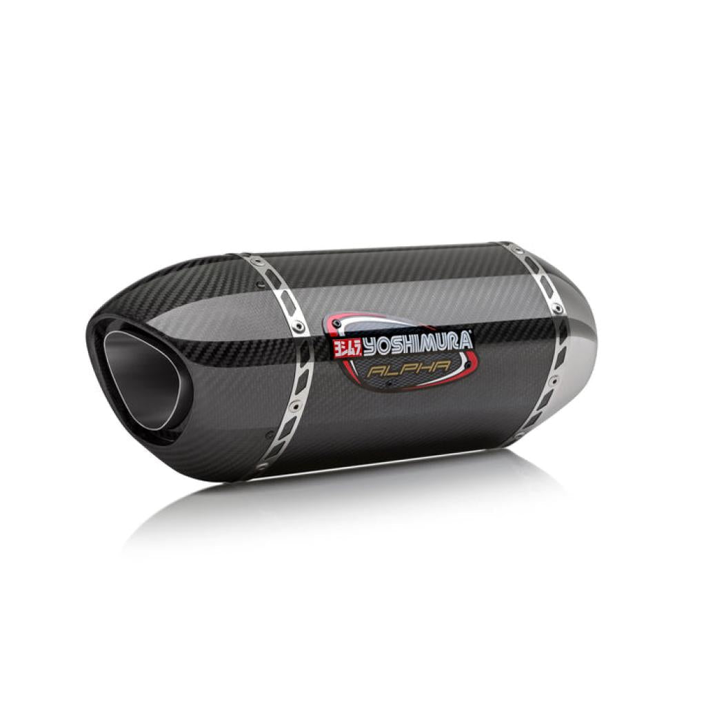 Yoshimura Alpha Slip - On Exhaust For Kawasaki ZX 10R RR (2016 - 2020) | 141824M220 - MojoMotoSport.com