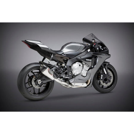 Yoshimura Alpha Slip - On Exhaust For Yamaha YZF R1 (2015 - 2023) | 13141CP520 - MojoMotoSport.com