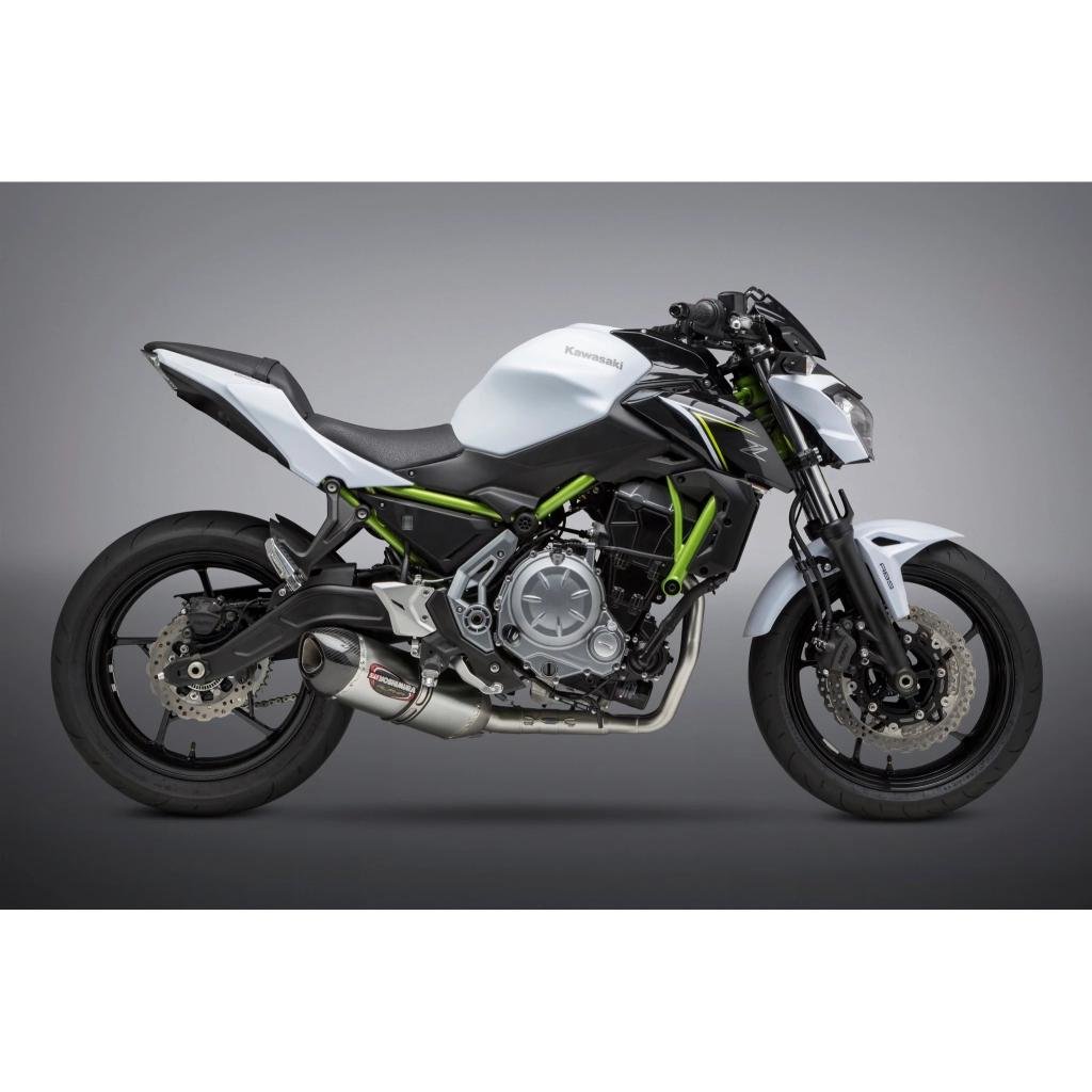 Yoshimura Alpha - T Full System Stainless Steel Exhaust for Kawasaki Ninja/Z650 | 14651AM520 - MojoMotoSport.com