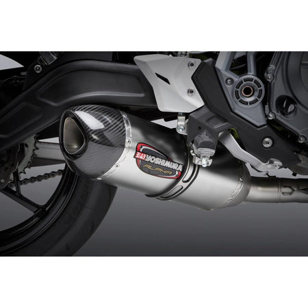 Yoshimura Alpha - T Full System Stainless Steel Exhaust for Kawasaki Ninja/Z650 | 14651AM520 - MojoMotoSport.com