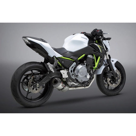 Yoshimura Alpha - T Full System Stainless Steel Exhaust for Kawasaki Ninja/Z650 | 14651AM520 - MojoMotoSport.com