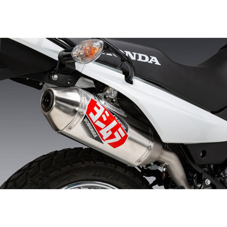 Yoshimura Exhaust Enduro RS - 2 Stainless Slip - On Exhaust Honda XR150L | 12149BC350 - MojoMotoSport.com