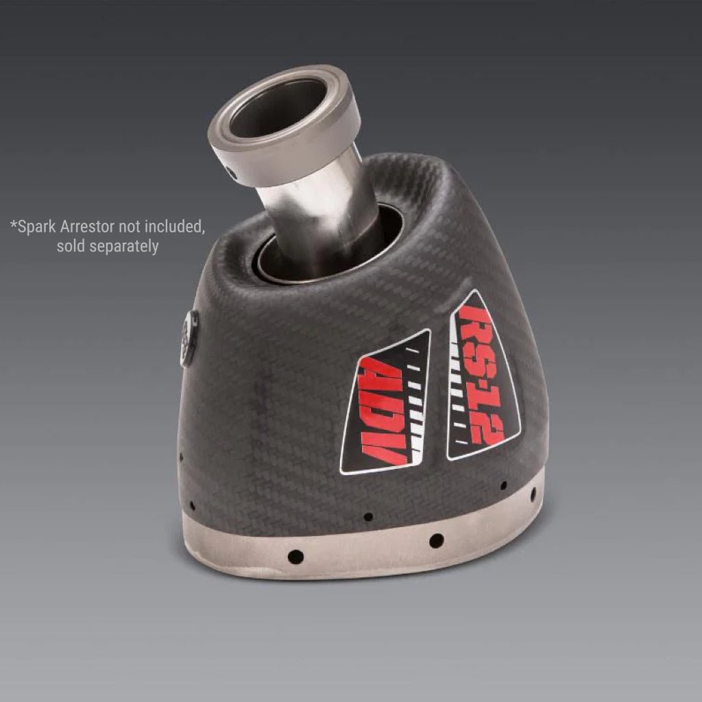 Yoshimura RS - 12 ADV Stainless Full Exhaust 2021 - 23 Yamaha Tenere 700 | 13710AS521 - MojoMotoSport.com