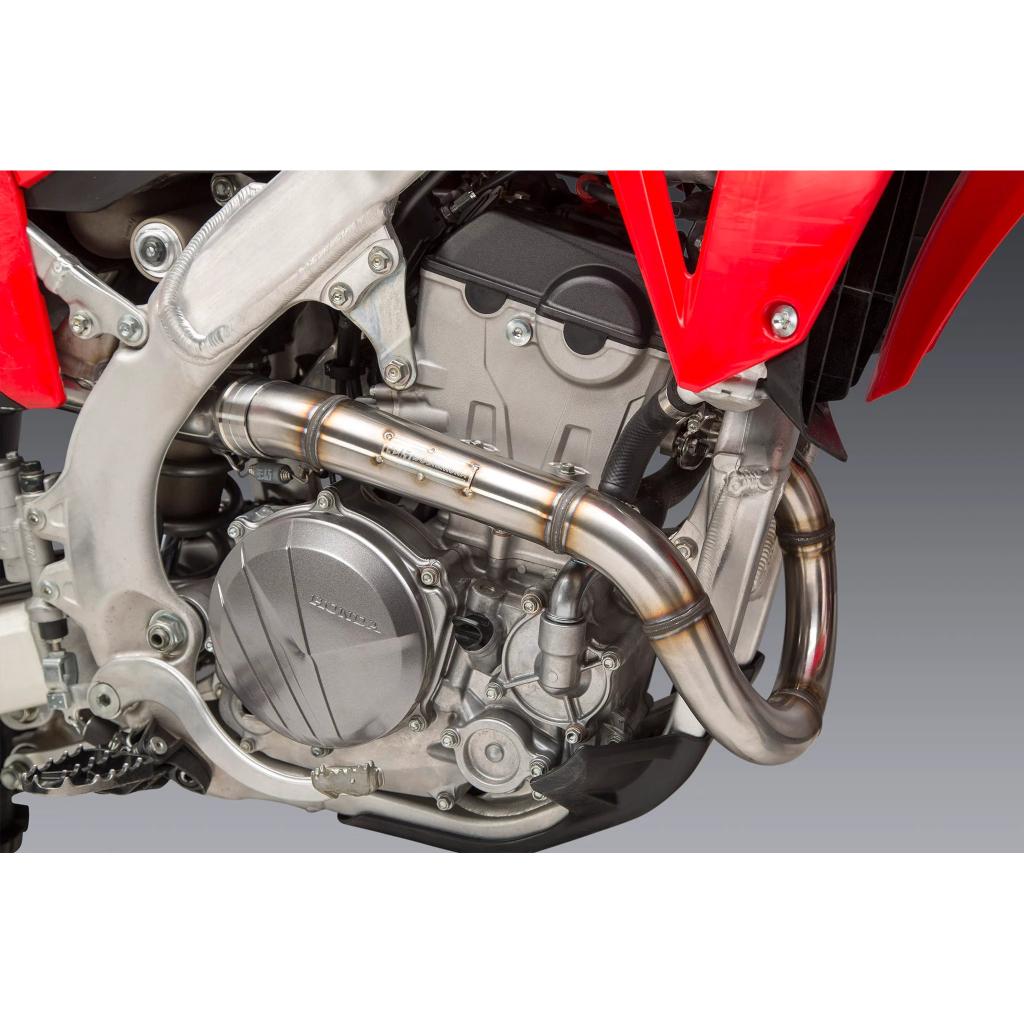 Yoshimura RS - 12 Signature Series Stainless Full Exhaust System 2022 - UP CRF250R/RX | 228450S320 - MojoMotoSport.com