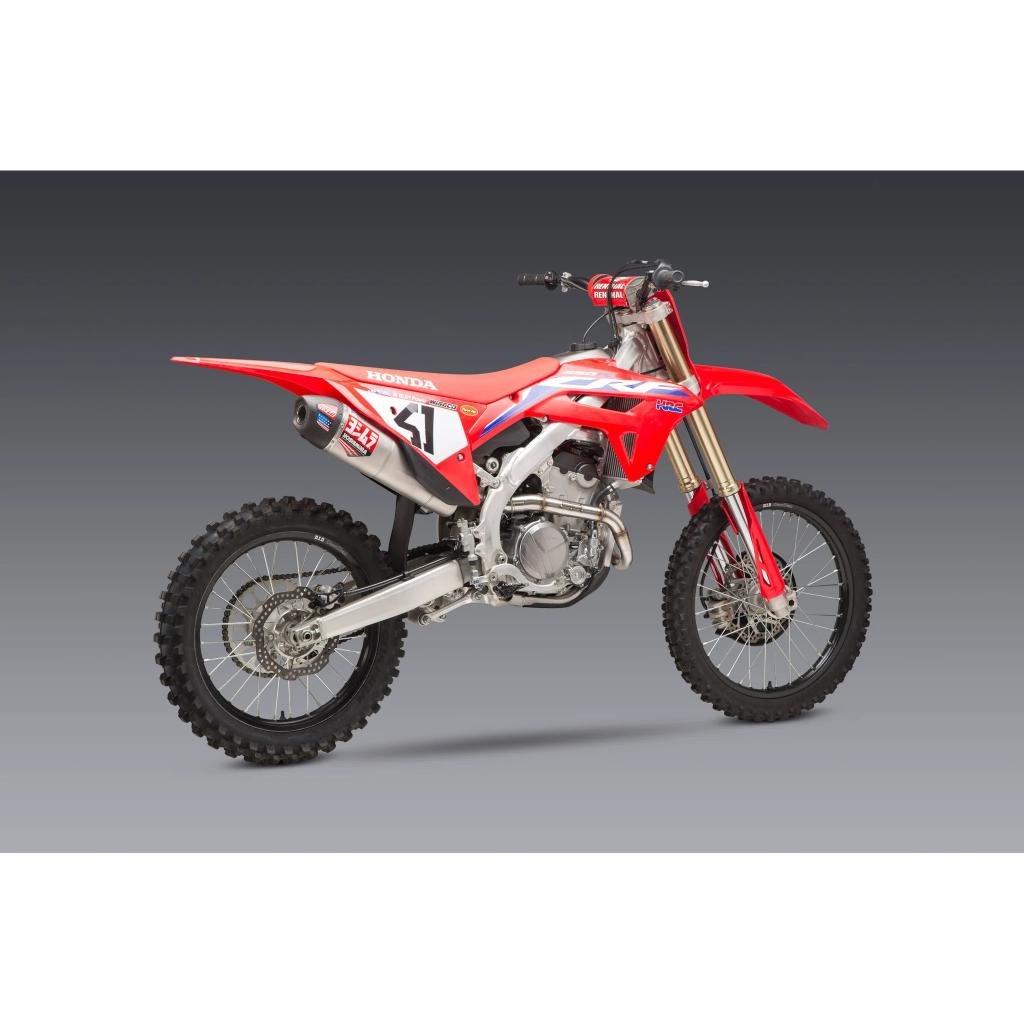 Yoshimura RS - 12 Signature Series Stainless Full Exhaust System 2022 - UP CRF250R/RX | 228450S320 - MojoMotoSport.com