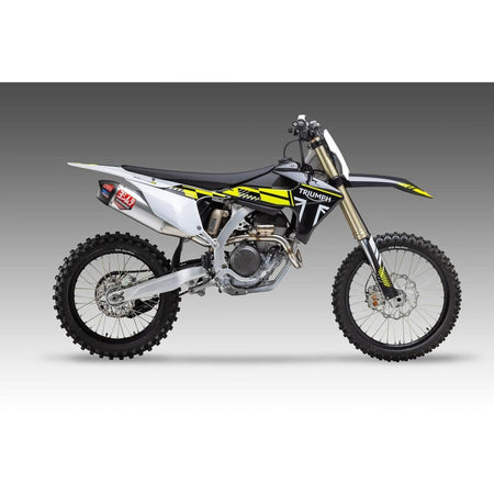 Yoshimura RS - 12 Stainless Full Exhaust System Triumph TF250/X | 272500S320 - MojoMotoSport.com