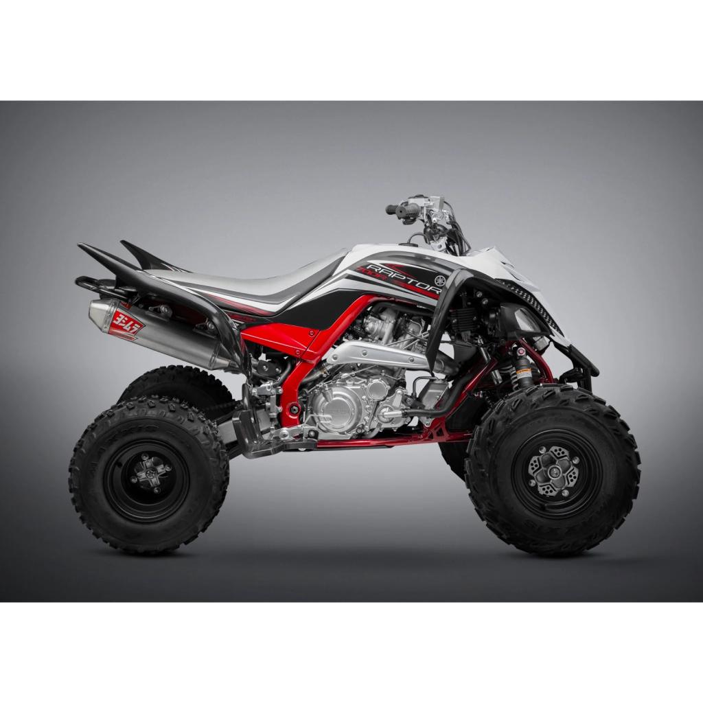 Yoshimura RS - 2 Full System Exhaust 2015 - 23 Yamaha Raptor 700 | 338800C350 - MojoMotoSport.com