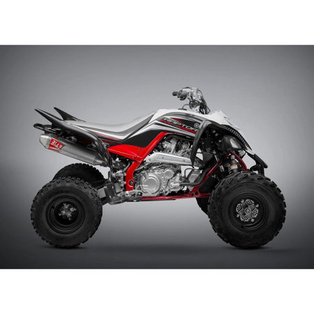 Yoshimura RS - 2 Full System Exhaust 2015 - 23 Yamaha Raptor 700 | 338800C350 - MojoMotoSport.com