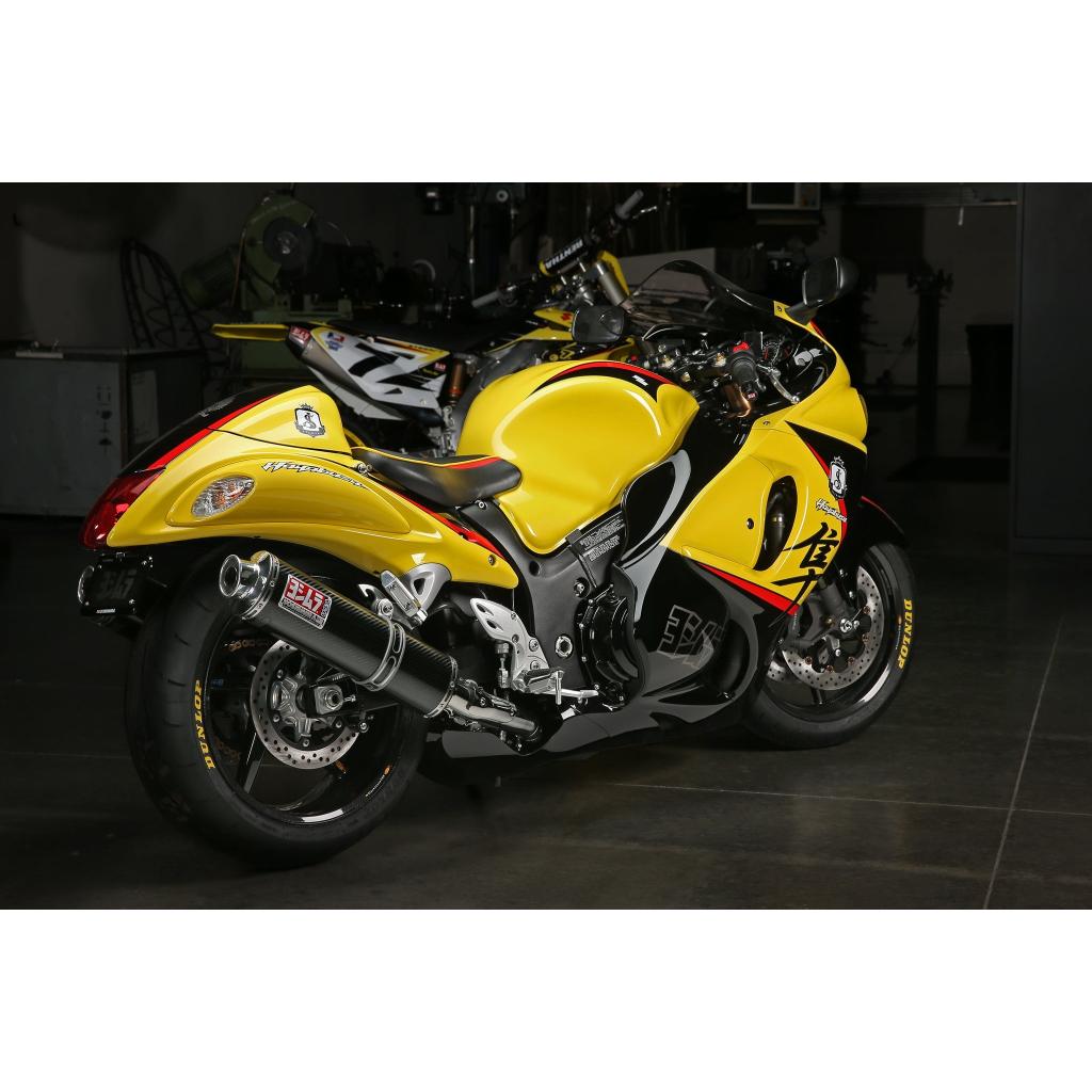 Yoshimura RS - 3 Slip - On Exhaust Suzuki Hayabusa | 1121252 - MojoMotoSport.com