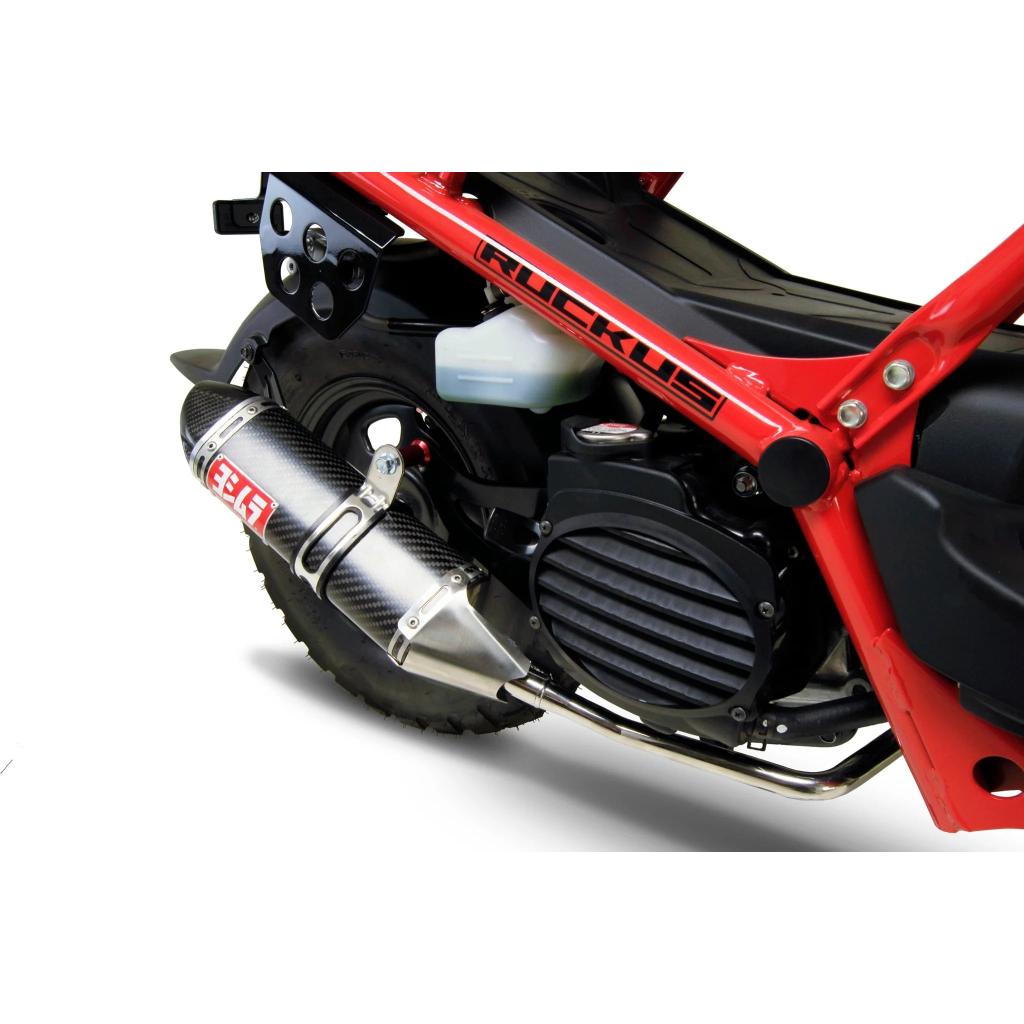Yoshimura TRC Stainless Full Exhaust System 2003 - UP Honda Ruckus/Zoomer | 1290072 - MojoMotoSport.com