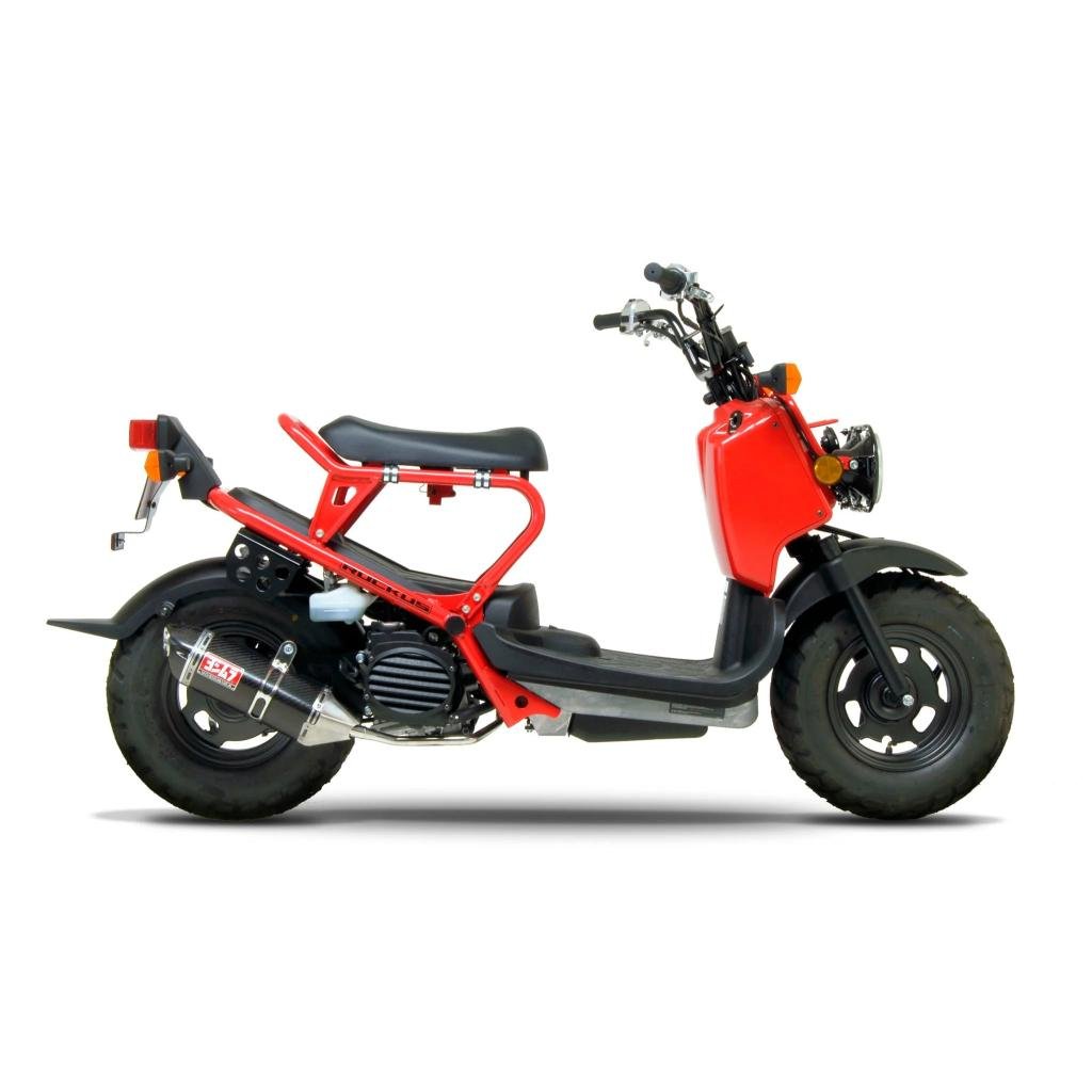 Yoshimura TRC Stainless Full Exhaust System 2003 - UP Honda Ruckus/Zoomer | 1290072 - MojoMotoSport.com