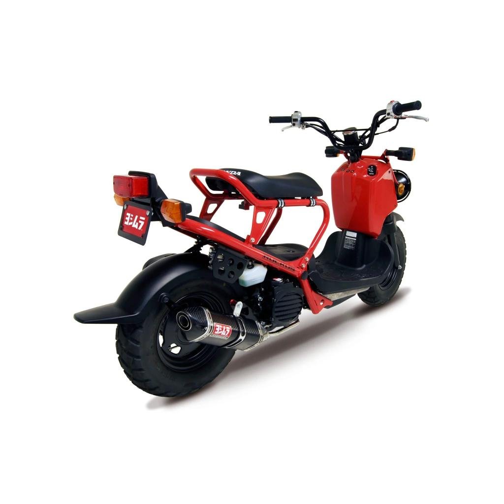 Yoshimura TRC Stainless Full Exhaust System 2003 - UP Honda Ruckus/Zoomer | 1290072 - MojoMotoSport.com