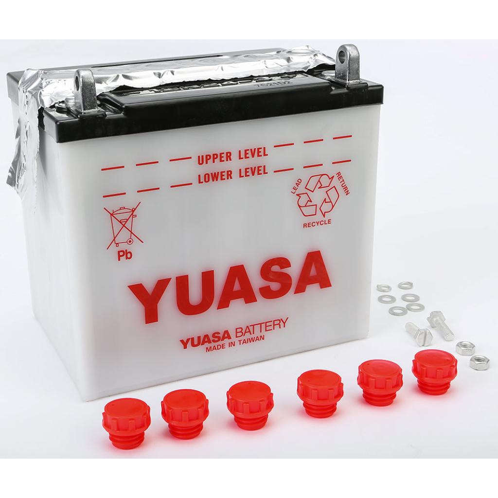 Yuasa Battery 12n24 3 Bmw Conventional - MojoMotoSport.com