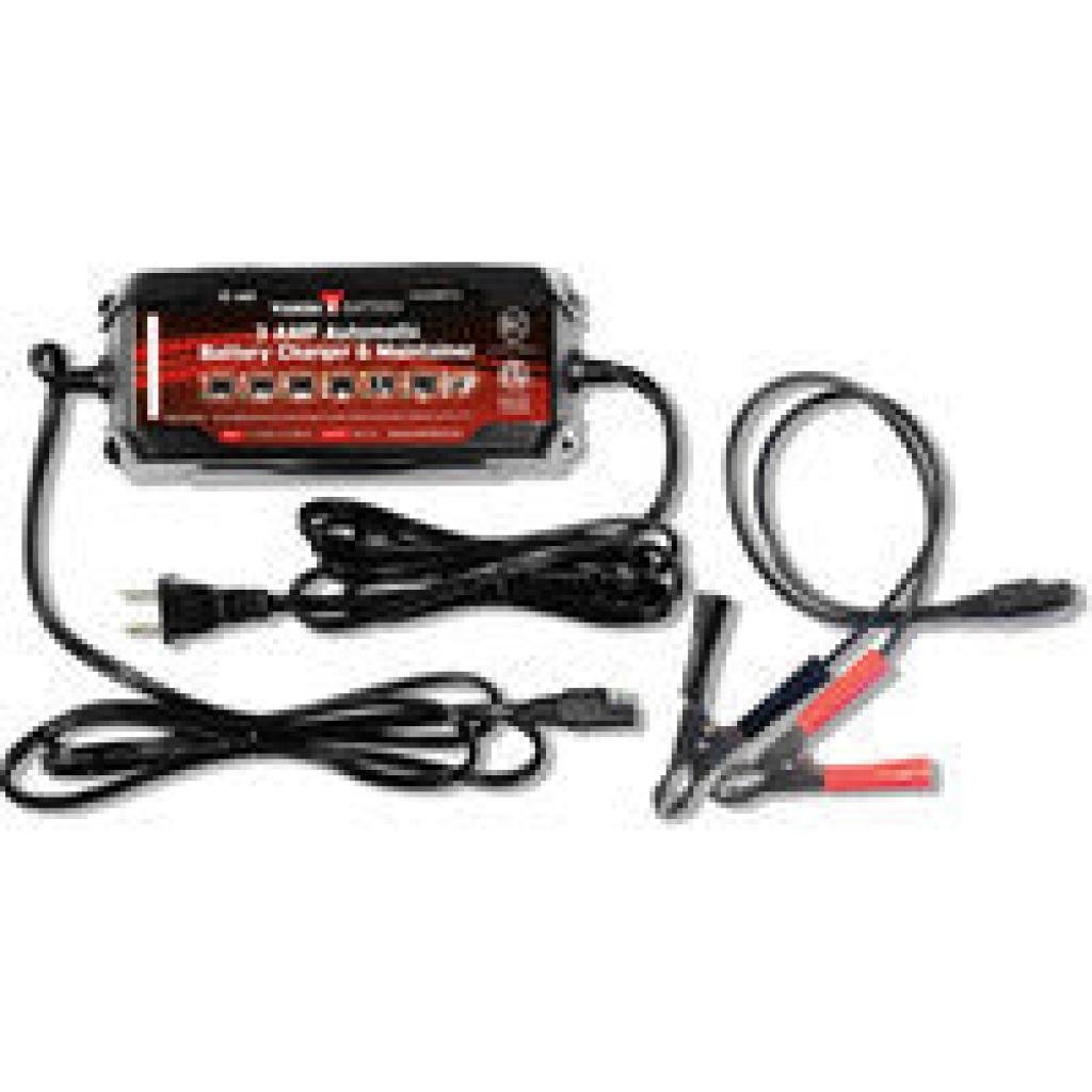 Yuasa Battery Charger 12v/3a - MojoMotoSport.com