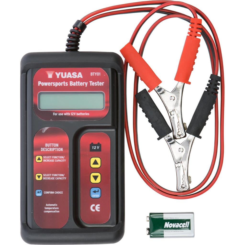 Yuasa Battery Tester - MojoMotoSport.com