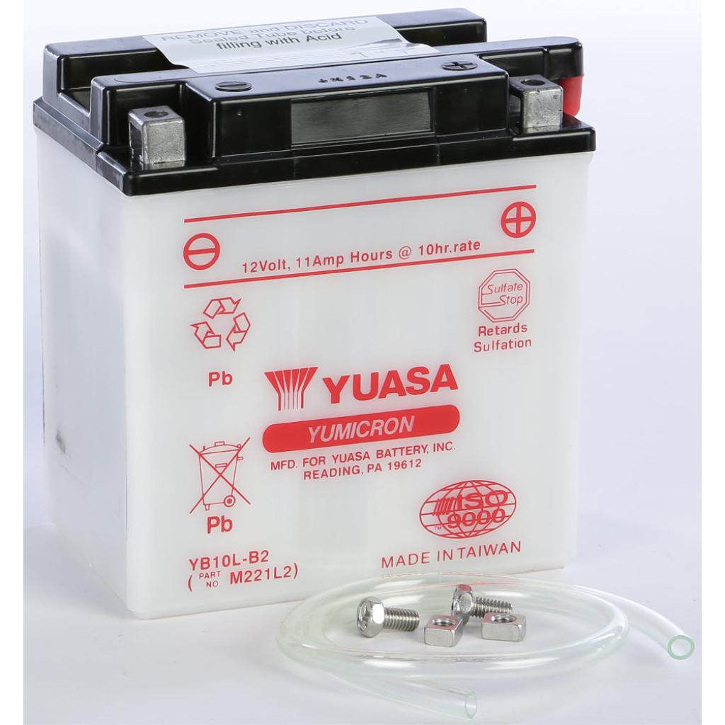 Yuasa Battery Yb10l B2 Conventional - MojoMotoSport.com