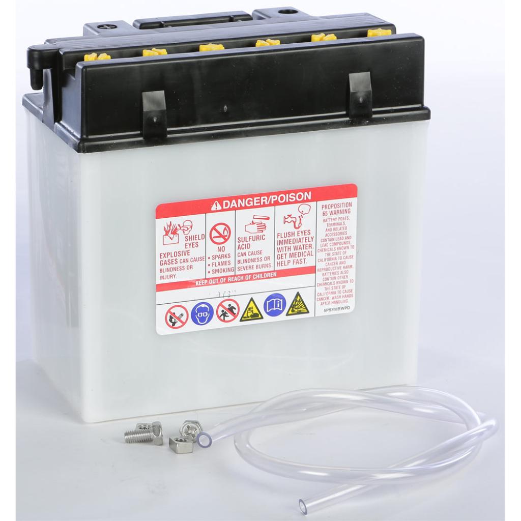 Yuasa Battery Yb16cl B Conventional - MojoMotoSport.com