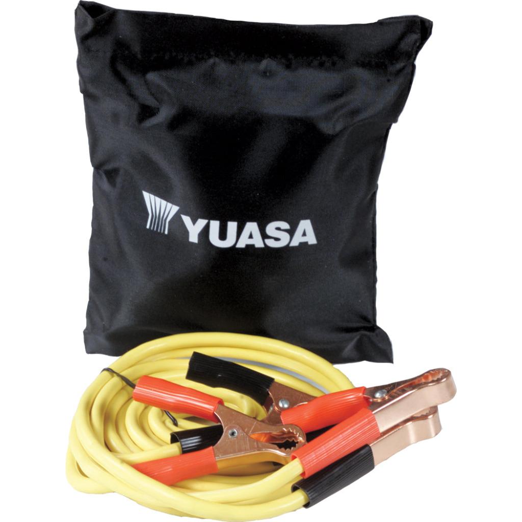 Yuasa Jumper Cables 8' - MojoMotoSport.com