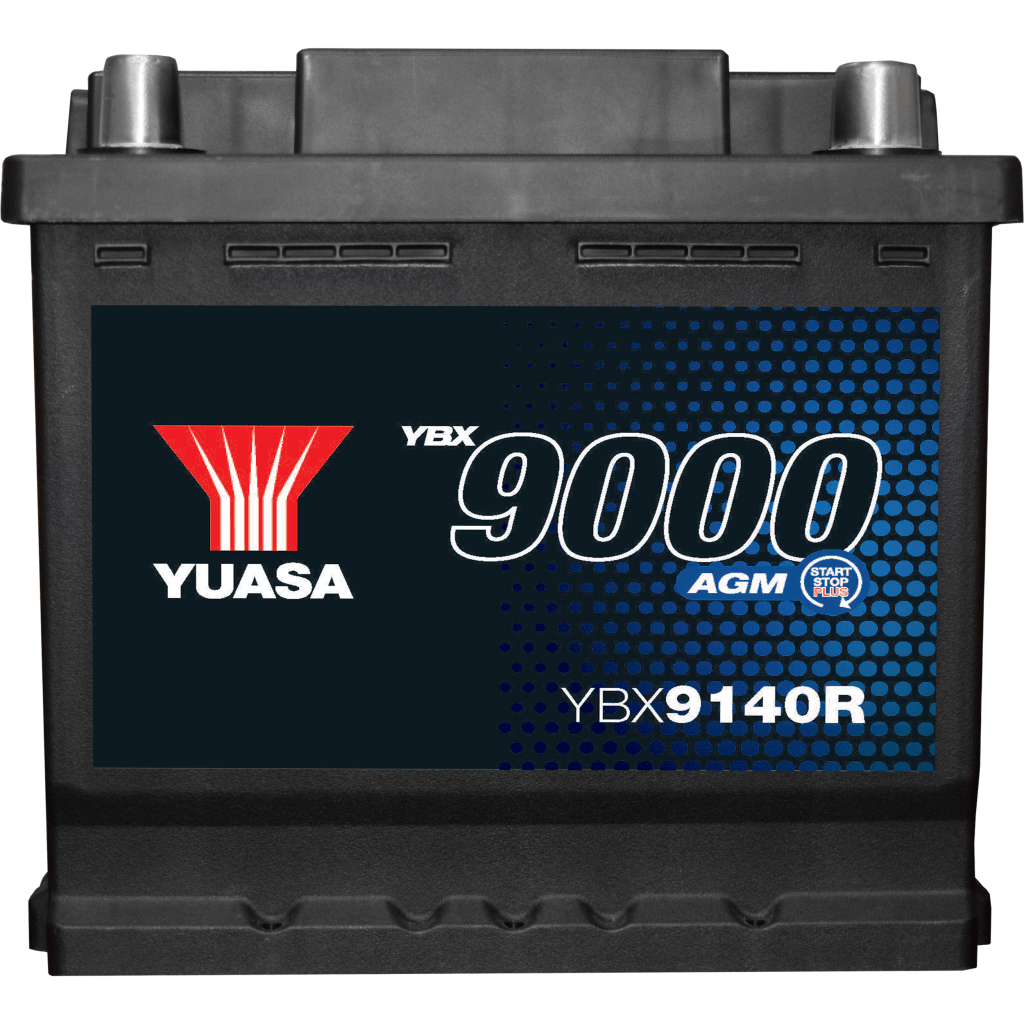 Yuasa YBX9140r Agm Spill Proof - MojoMotoSport.com