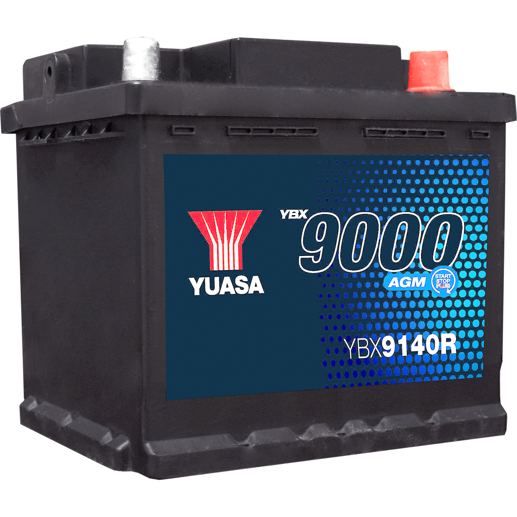 Yuasa YBX9140r Agm Spill Proof - MojoMotoSport.com